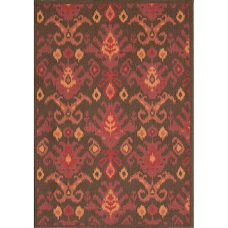 Nourison Vista Area Rug Collection Brown 5 Ft X 7 Ft Rectangle 99446137944